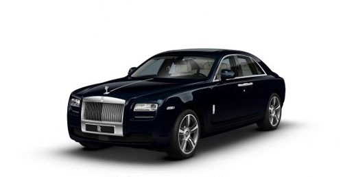  rolls-royce ghost phiên bản đá quý 