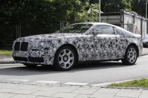 Rolls-royce ghost sắp có 2 phiên bản mới