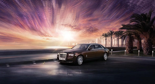 Rolls royce ghost series ii hiên ngang tại geneva