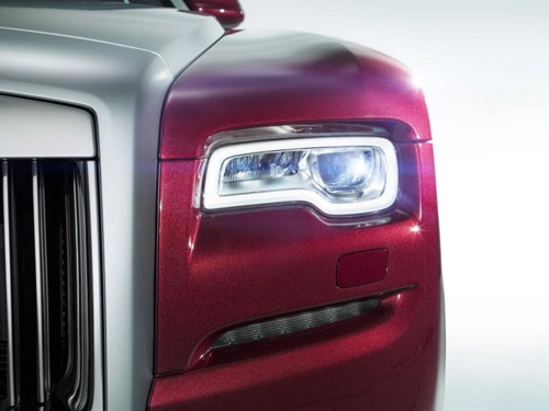 Rolls royce ghost series ii hiên ngang tại geneva