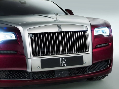 Rolls royce ghost series ii hiên ngang tại geneva