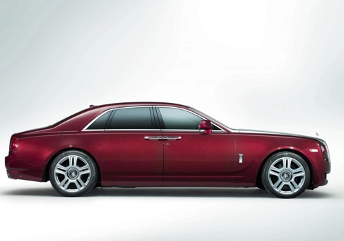 Rolls royce ghost series ii hiên ngang tại geneva