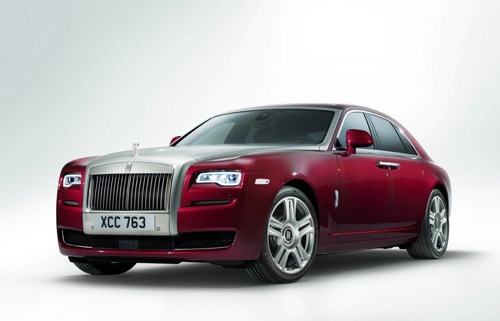 Rolls royce ghost series ii hiên ngang tại geneva