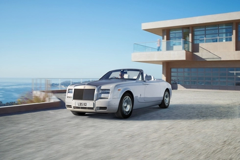  rolls-royce làm mới phantom 2013 