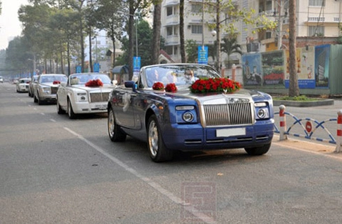  rolls-royce nhắm tới các đại gia việt nam 