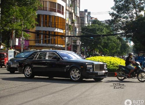 Rolls-royce phantom biển tứ quý lên báo nước ngoài