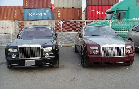  rolls-royce phantom coupe đầu tiên tại việt nam 