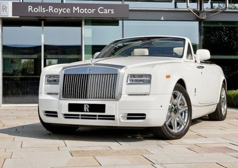  rolls-royce phantom đặc biệt ở lễ bế mạc olympic 