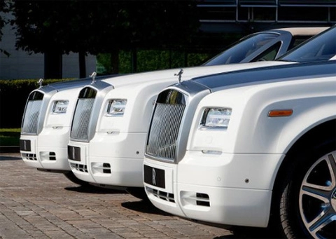  rolls-royce phantom đặc biệt ở lễ bế mạc olympic 