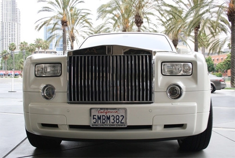  rolls-royce phantom độ toàn trắng 