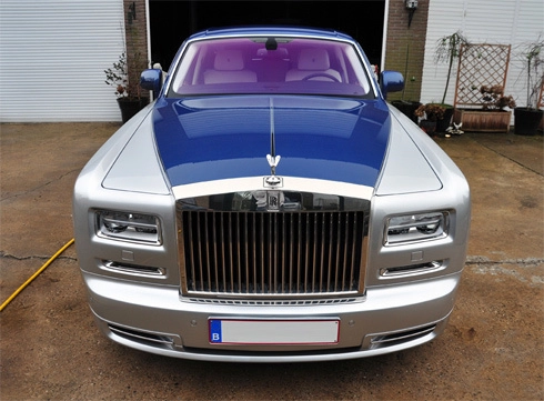  rolls-royce phantom độ tông màu đẹp lạ 