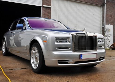  rolls-royce phantom độ tông màu đẹp lạ 