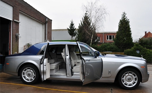  rolls-royce phantom độ tông màu đẹp lạ 