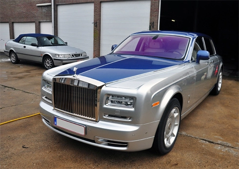  rolls-royce phantom độ tông màu đẹp lạ 