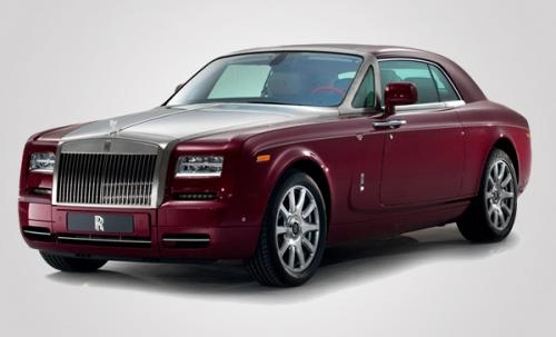 Rolls-royce phantom mau hông ngoc cho uae