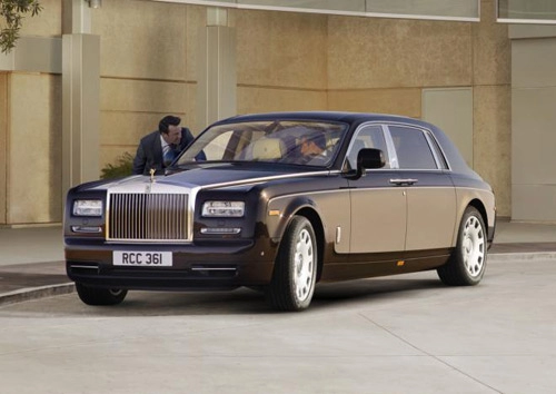 Rolls-royce phantom mới ra mắt 2016