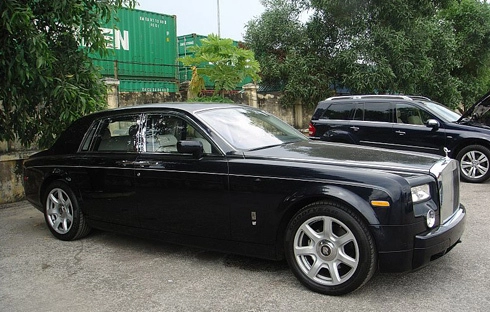  rolls-royce phantom sapphire độc nhất tại hải phòng 