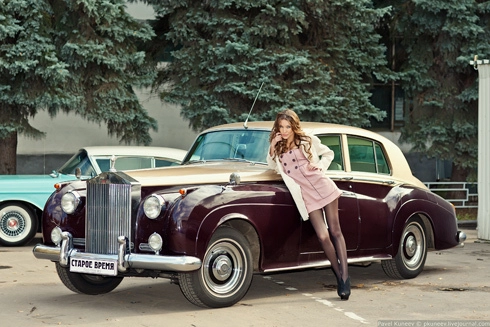  rolls-royce silver cloud - vẻ đẹp vượt thời gian 