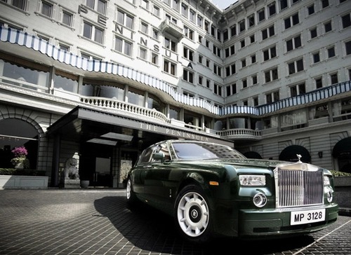  rolls-royce - tuyệt tác thủ công và cá tính hóa 