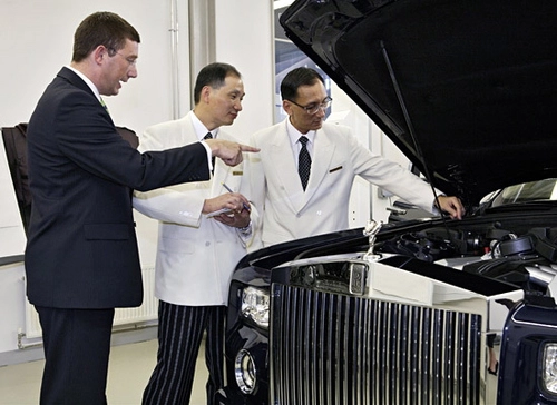  rolls-royce - tuyệt tác thủ công và cá tính hóa 