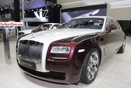 Rolls-royce và bentley thi nhau lấy lòng đại gia trung quốc