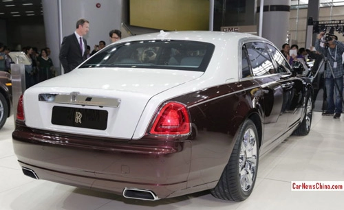 Rolls-royce và bentley thi nhau lấy lòng đại gia trung quốc