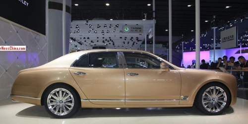 Rolls-royce và bentley thi nhau lấy lòng đại gia trung quốc