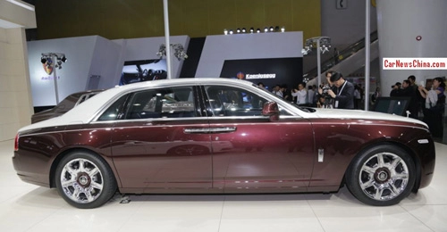 Rolls-royce và bentley thi nhau lấy lòng đại gia trung quốc