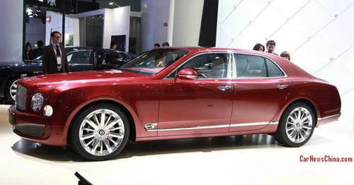 Rolls-royce và bentley thi nhau lấy lòng đại gia trung quốc