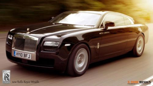 Rolls-royce wraith hiện nguyên hình