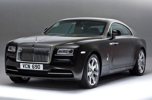 Rolls-royce wraith lĩnh ấn tiên phong