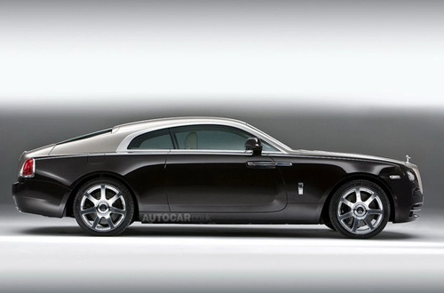 Rolls-royce wraith lĩnh ấn tiên phong