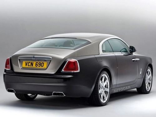 Rolls-royce wraith lĩnh ấn tiên phong