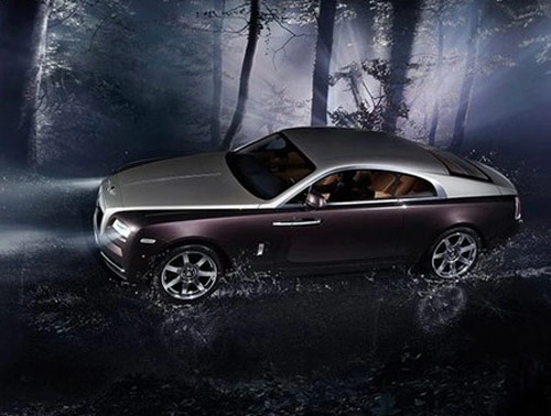 Rolls-royce wraith lĩnh ấn tiên phong