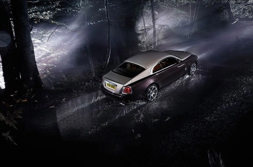 Rolls-royce wraith lĩnh ấn tiên phong