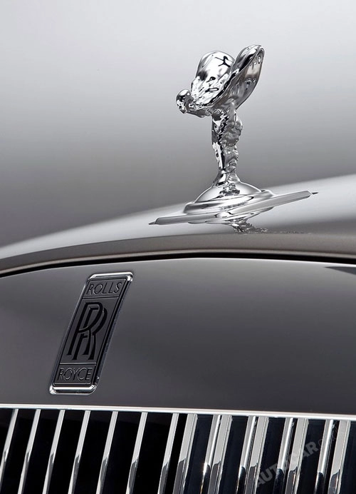 Rolls-royce wraith lĩnh ấn tiên phong