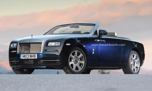 Rolls royce wraith mui trần ra mắt 2015