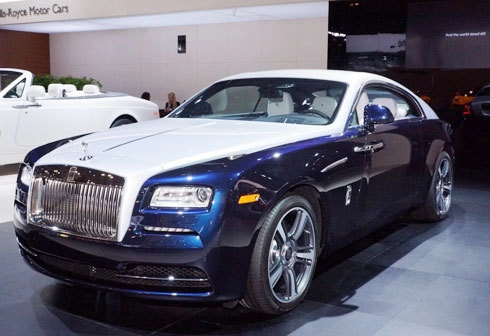  rolls-royce wraith sẽ có bản mui trần 