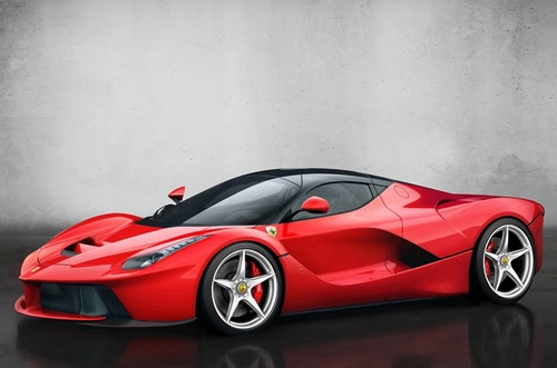 Ronaldo tâu laferrari mưng hơp đông mơi