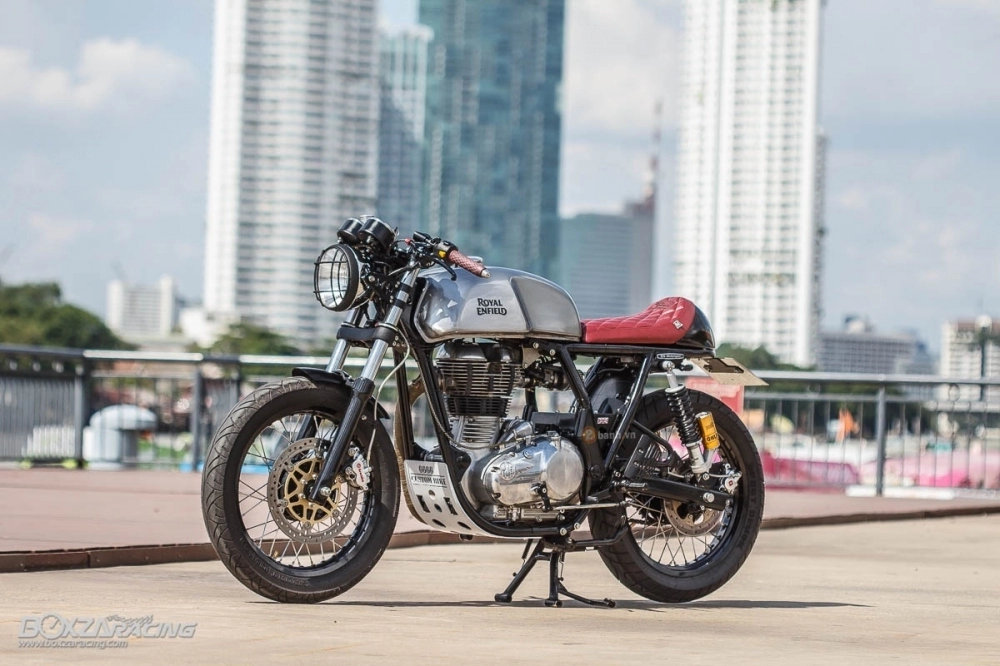 Royal enfield continental gt - bản độ đậm chất bụi bặm và phong cách