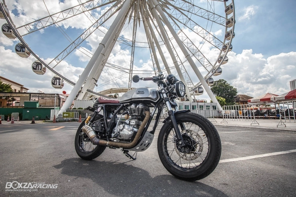 Royal enfield continental gt - bản độ đậm chất bụi bặm và phong cách