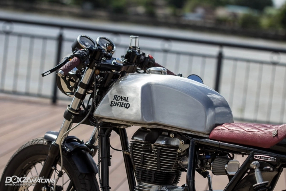 Royal enfield continental gt - bản độ đậm chất bụi bặm và phong cách