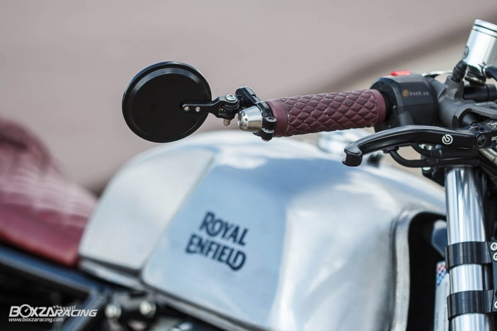 Royal enfield continental gt - bản độ đậm chất bụi bặm và phong cách