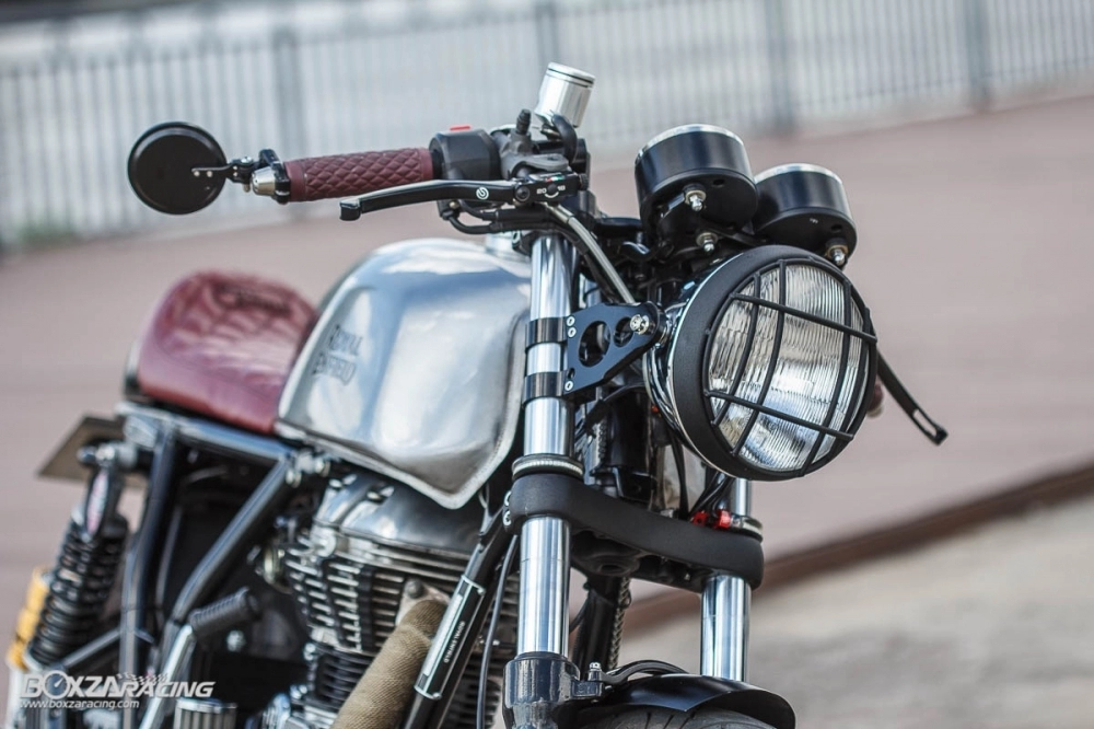 Royal enfield continental gt - bản độ đậm chất bụi bặm và phong cách