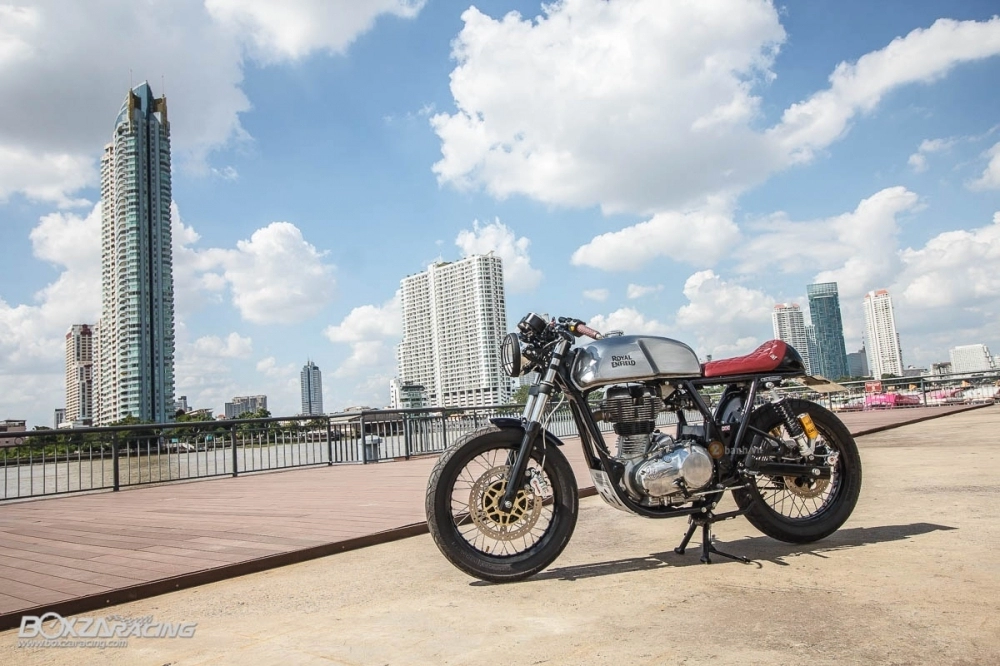 Royal enfield continental gt - bản độ đậm chất bụi bặm và phong cách