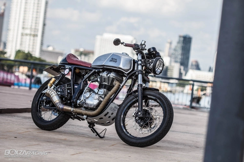 Royal enfield continental gt - bản độ đậm chất bụi bặm và phong cách