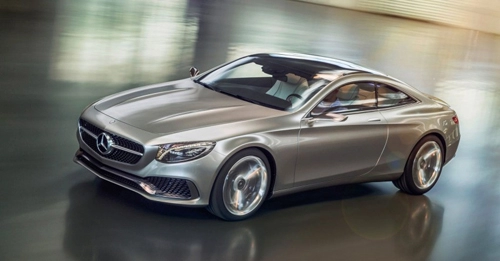  s-class coupe concept - sự phá cách của mercedes 