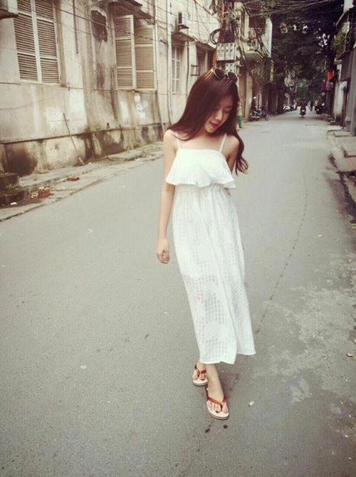 Sắm váy maxi đẹp đi chơi dịp nghỉ lễ