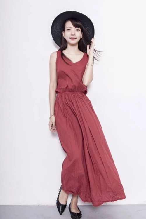 Sắm váy maxi đẹp đi chơi dịp nghỉ lễ