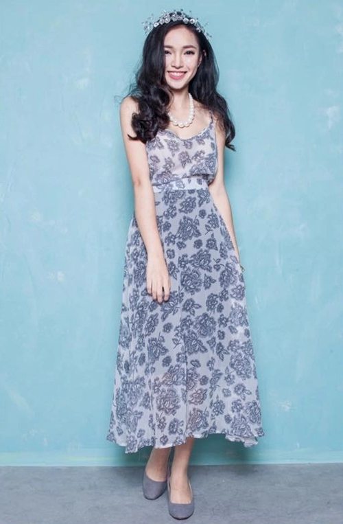 Sắm váy maxi đẹp đi chơi dịp nghỉ lễ